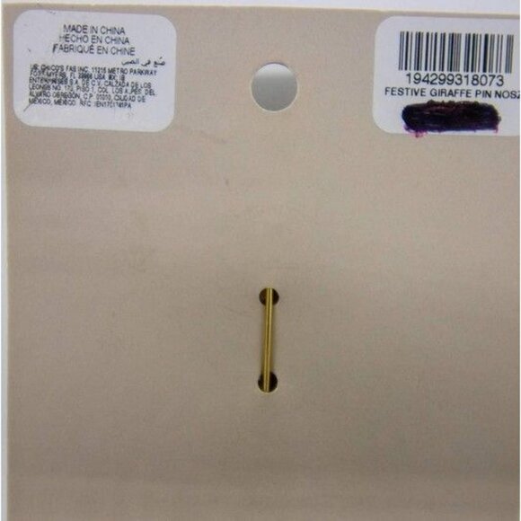 CHICO'S Mixed-Metal Bee Jewelry broach pin NWT $45 Whimsical Wildlife - Picture 3 of 3